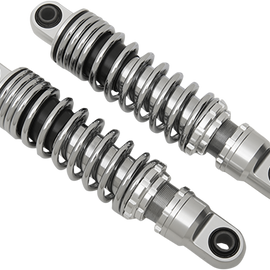 Premium Ride-Height Adjustable Shocks - Chrome - Standard - 11"