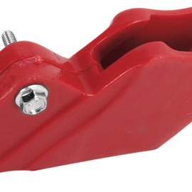 Rear Chain Slider - Honda TRX450R - Red