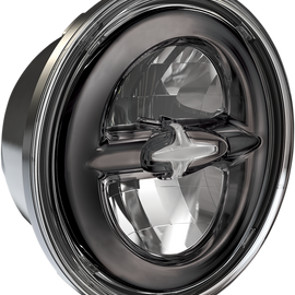 5.75" Reflector Style LED Headlamp - Black