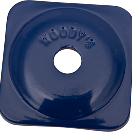 Support Plates - Blue - Square - 48 Pack