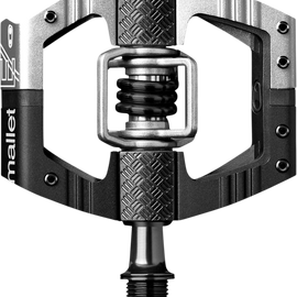 Mallet E LS Pedals - Black/Silver