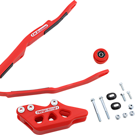 Chain Guide/Slider - Honda - Red