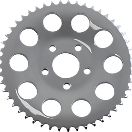 Rear Wheel Sprocket - 49-Tooth - Chrome