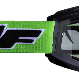 PowerBomb Goggles - Rocket - Lime - Clear