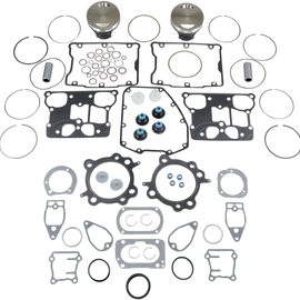 Piston Kit with Gasket - VM Ring09968