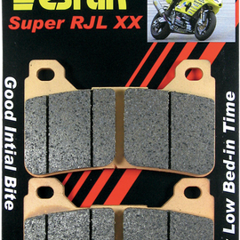 JL Sintered Metal Brake Pads - VD-170RJL-XX