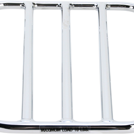 Sissy Bar Luggage Rack - Chrome - Tubular