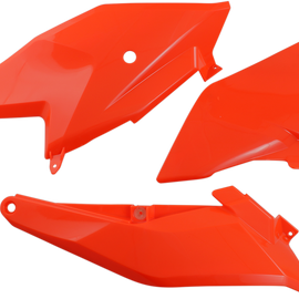 Side Panels - Fluorescent Orange - 85 SX