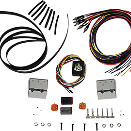 Switch Kit - Brake/Clutch - Harness - Polished