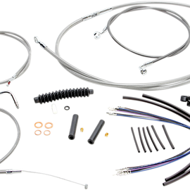 Stainless Steel XR Control Cable Kit72997449