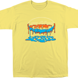 Ooze T-Shirt - Yellow - Small