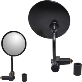 Mirror - Bar End - Round - 7/8"