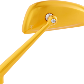 Tearchop Mirror- Lefthand - Gold