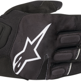 Atom Gloves - Black/White - XL