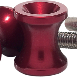 Swingarm Spool - Red - 10 mm