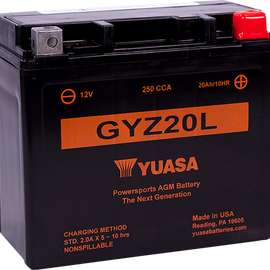 AGM Battery - GYZ20L