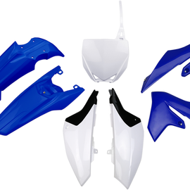 Replacement Body Kit - OEM Blue/White - YZ65