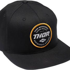 Thor Seal Hat - Black