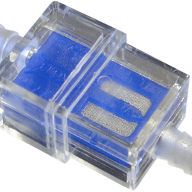 Fuel Filter - Blue - 1/4"