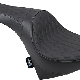 Caballero Seat - Diamond - Solar Leather -Black