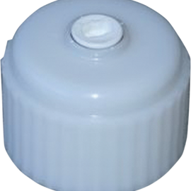 Standard Cap and Plug - White