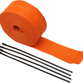 Exhaust Wrap - Orange - 2x25