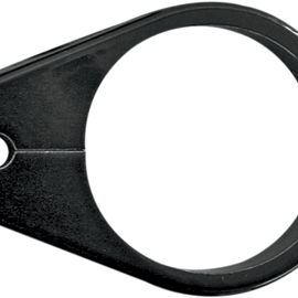 Cable Clamp - Single Throttle/Idle - 1-1/4" - Black