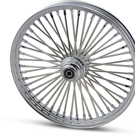 Front Wheel - Single Disc/No ABS - Chrome - 21"x2.15"