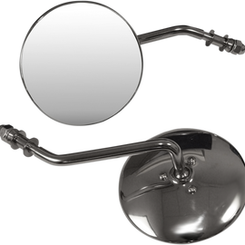 Mirror - 4" - Smooth Chrome