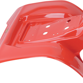 Rear Fender - Red