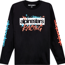 Rad Long-Sleeve T-Shirt - Black - XL