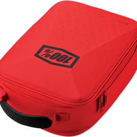Goggle Case - Red/Black