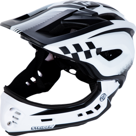 Full Face Helmet - White - Medium