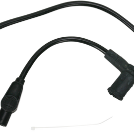 Spark Plug Wires - Black - FLT