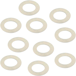 Throttle Shaft Washer - Nylon - 10-Pack