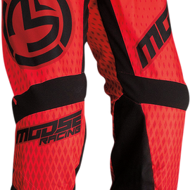 Qualifier Pants - Black/Red - 38