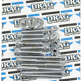 Transmission End Bolt Set - Knurled - Softail