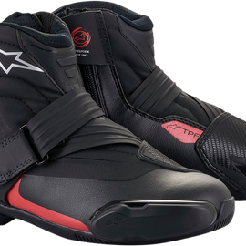SMX-1 R v2 Boots - Black/Red - US 10.5 / EU 45
