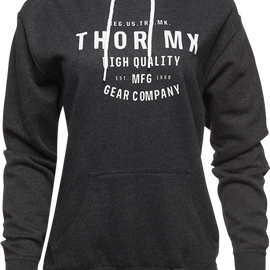 Women's Crafted Fleece - Black - XL