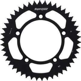 Rear Sprocket - Black - Husqvarna/KTM - 46-Tooth