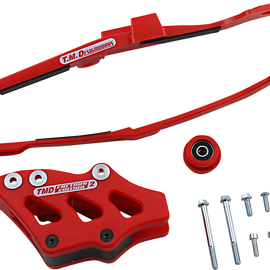 Chain Guide/Slider - Honda - Red