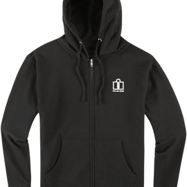 Arc Hoodie - Black - Medium