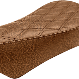 Lattice Stitched Renegade Pad - Brown