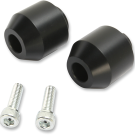 Bar End Sliders - Black