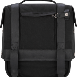 Saddlebag - Black Cordura