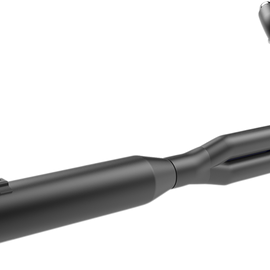 2:1 Exhaust - Billet Tip - Black