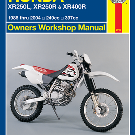 Manual - Honda XR250R/250L/400