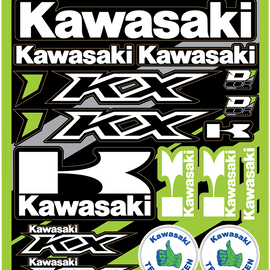 Decal Sheet - Kawasaki