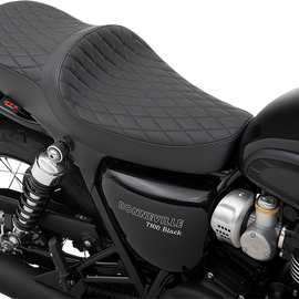 Low TR Seat - Diamond - Black