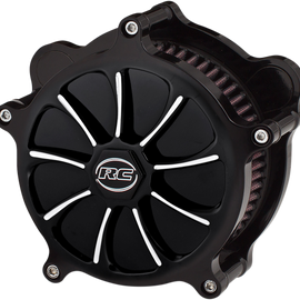 Air Cleaner Revolt Black